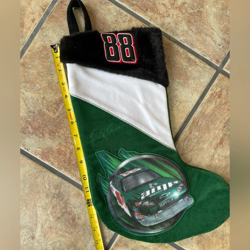 Dale Earnhardt Jr. Christmas Stockings #8 & #88 NASCAR Racing AMP Energy